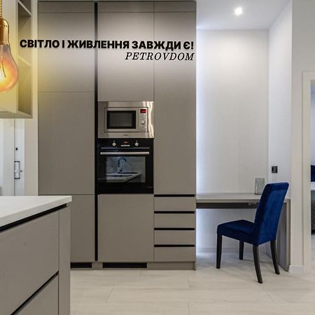 Petrovdom 166-3B In Beautiful Apartments In Rc "Yaroslaviv Grad" Kiev Luaran gambar