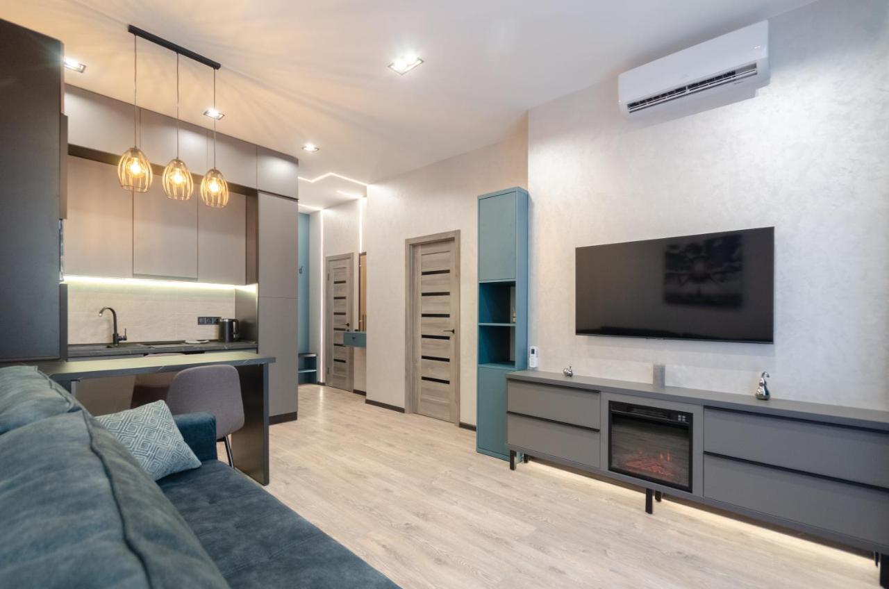 Petrovdom 166-3B In Beautiful Apartments In Rc "Yaroslaviv Grad" Kiev Luaran gambar