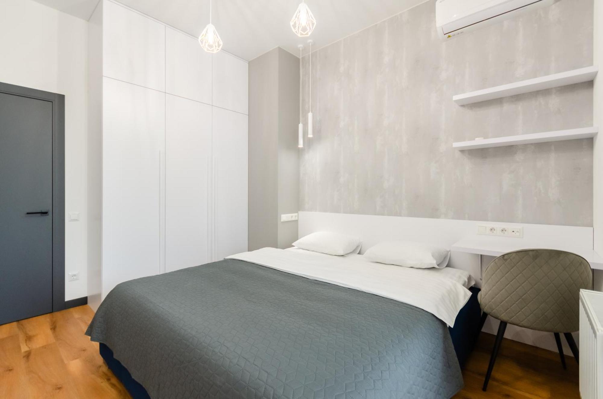 Petrovdom 166-3B In Beautiful Apartments In Rc "Yaroslaviv Grad" Kiev Luaran gambar