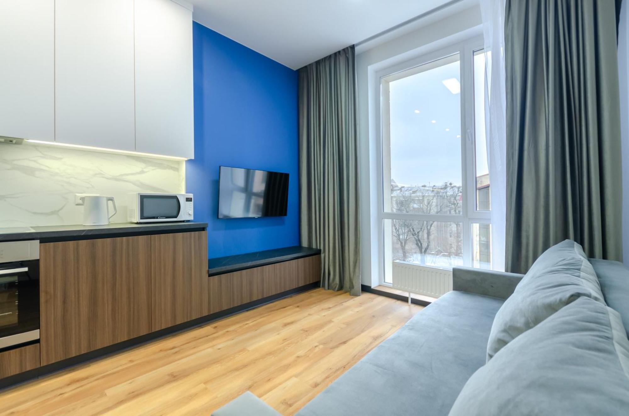 Petrovdom 166-3B In Beautiful Apartments In Rc "Yaroslaviv Grad" Kiev Luaran gambar
