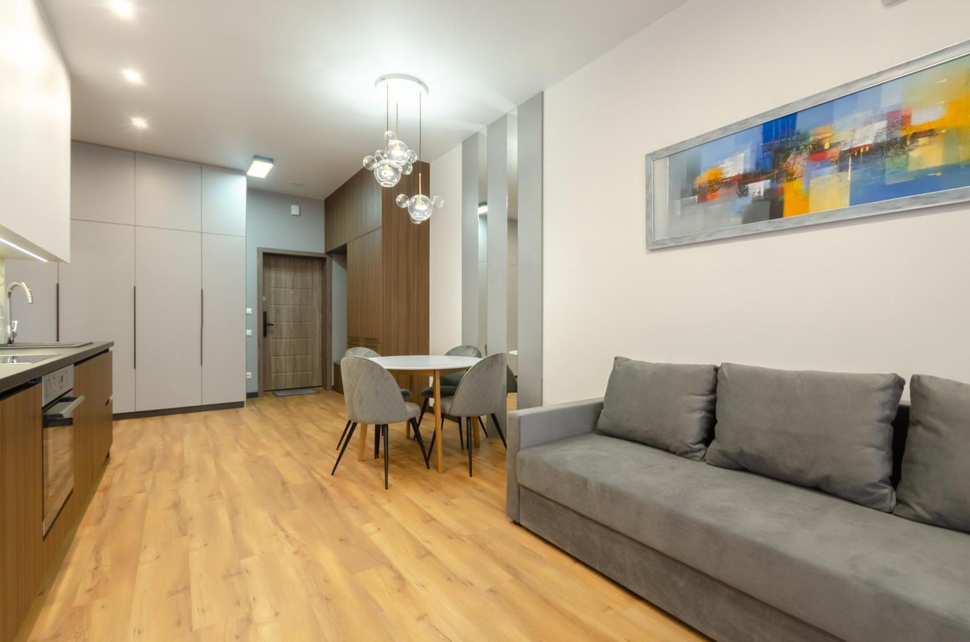 Petrovdom 166-3B In Beautiful Apartments In Rc "Yaroslaviv Grad" Kiev Luaran gambar
