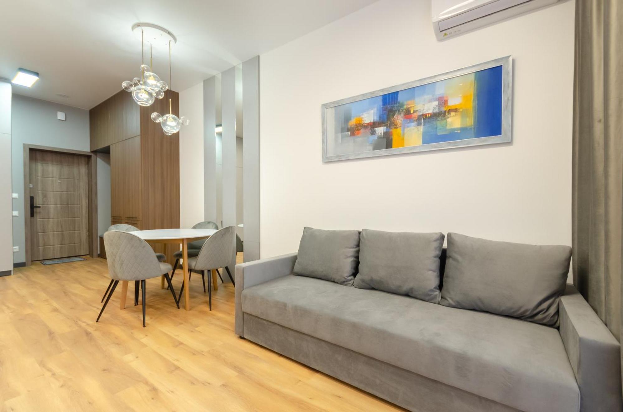 Petrovdom 166-3B In Beautiful Apartments In Rc "Yaroslaviv Grad" Kiev Luaran gambar