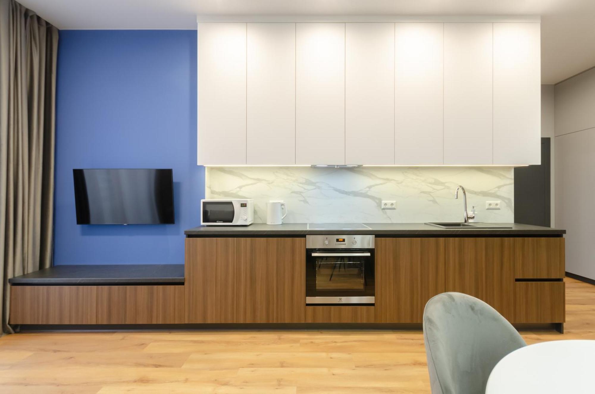 Petrovdom 166-3B In Beautiful Apartments In Rc "Yaroslaviv Grad" Kiev Luaran gambar