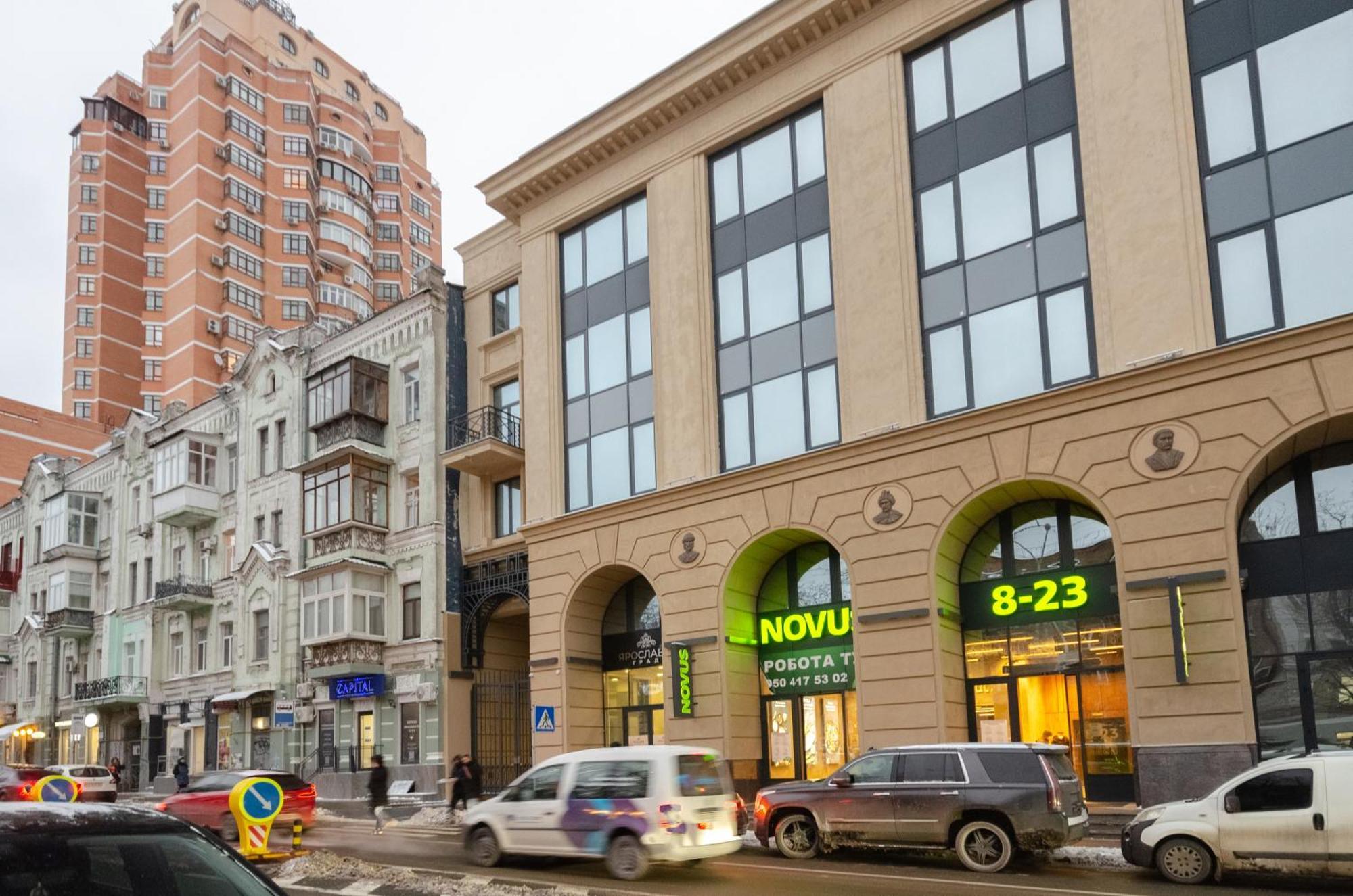 Petrovdom 166-3B In Beautiful Apartments In Rc "Yaroslaviv Grad" Kiev Luaran gambar